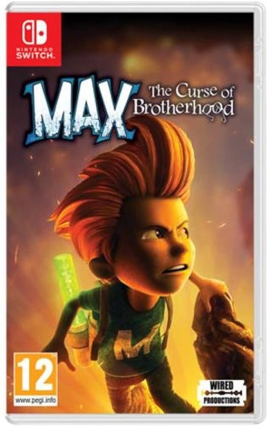 Max: The Curse of Brotherhood [Used-مستخدم]