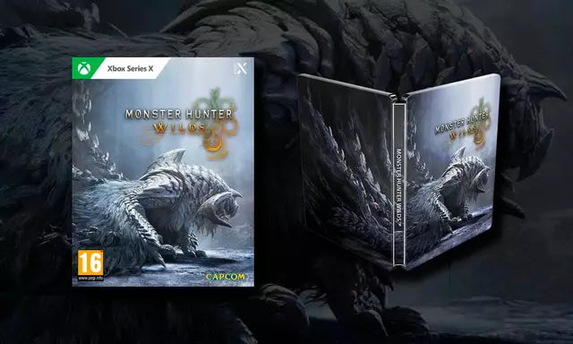 Monster Hunter Wilds Steel Book Edition - Xbox Series X [جديد]
