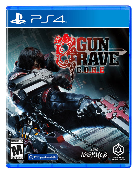 Gun Grave G.O.R.E [جديد-Sealed]