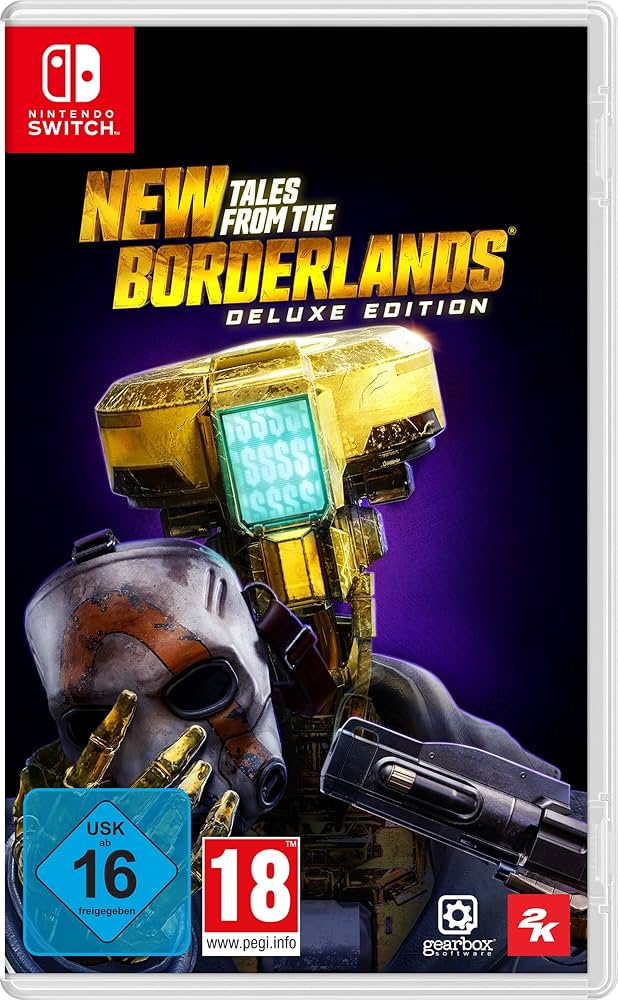 New Tales from the Borderlands [جديد-Sealed]