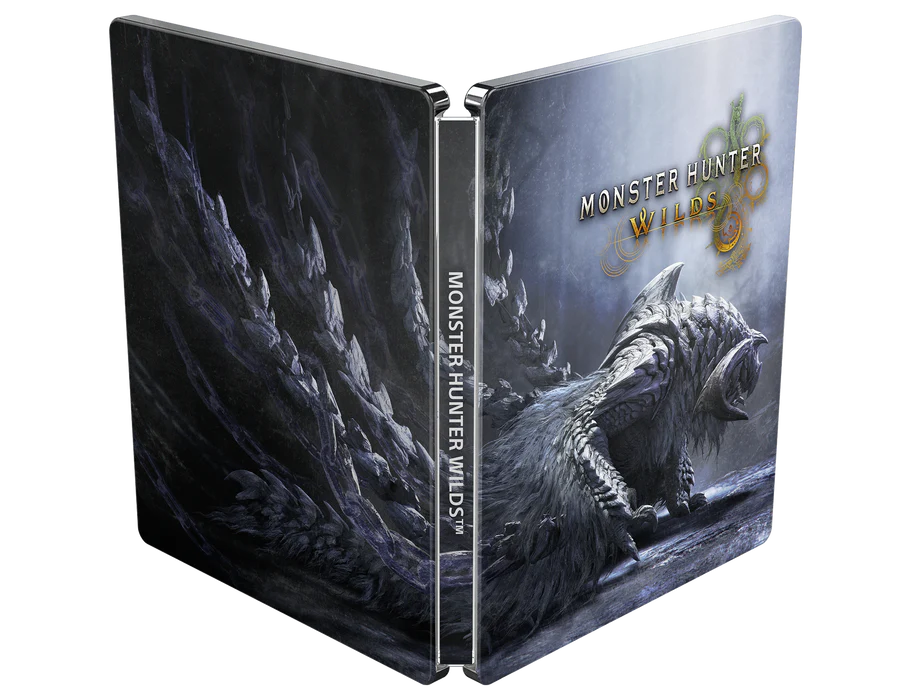 Monster Hunter Wilds Steel Book Edition - Xbox Series X [جديد]