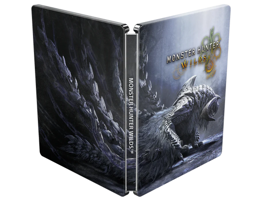 Monster Hunter Wilds Steel Book Edition - Xbox Series X [جديد]