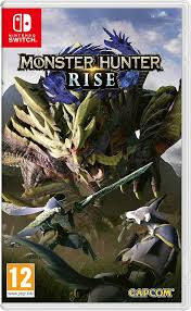Monster Hunter Rise  [Used-مستخدم]