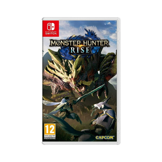 Monster Hunter Rise  [Used-مستخدم]