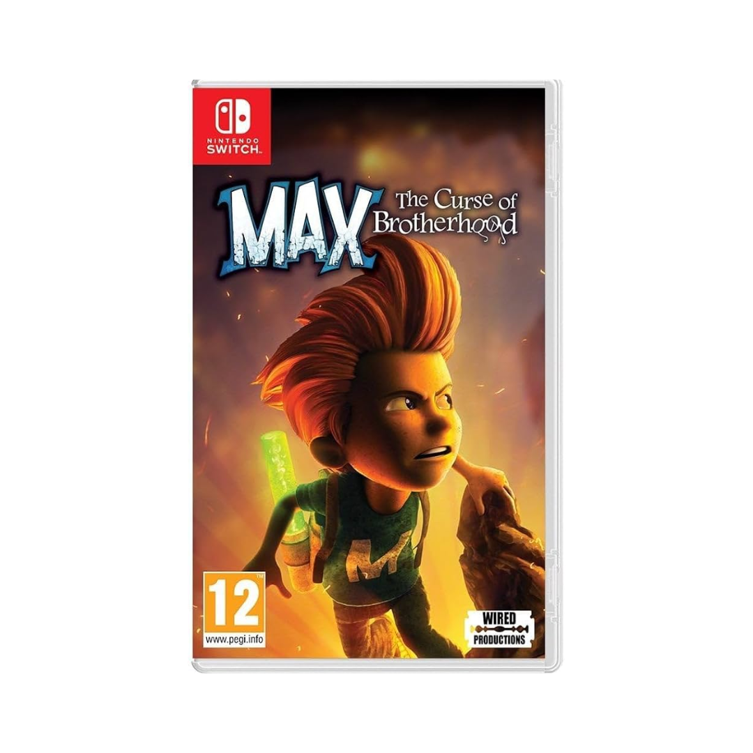Max: The Curse of Brotherhood [Used-مستخدم]
