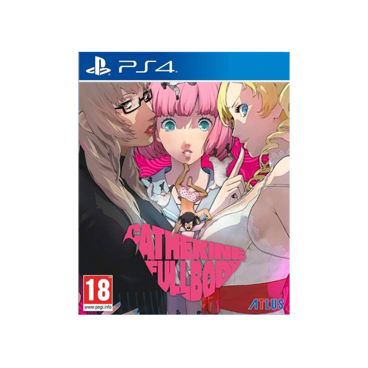 Catherine Full Body [جديد] Playstation 4