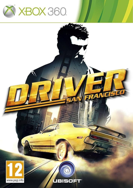 Driver: San Francisco [مستخدم] Xbox 360,Xbox One|Series X