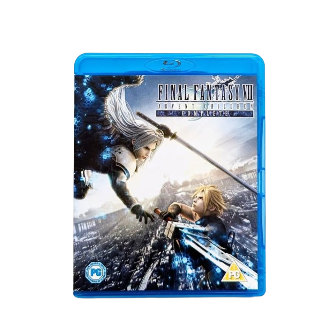 Final Fantasy VII: Advent Children [Blu-ray][مستخدم]