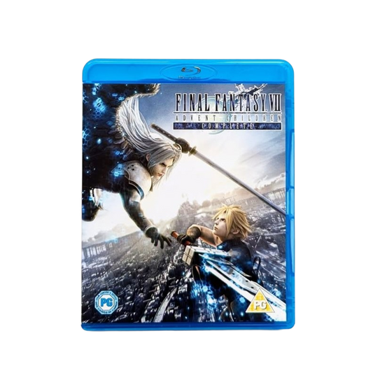 Final Fantasy VII: Advent Children [Blu-ray][مستخدم]