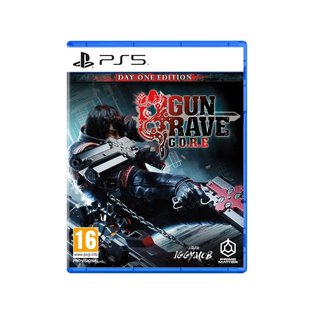 Gun Grave G.O.R.E [جديد-Sealed]