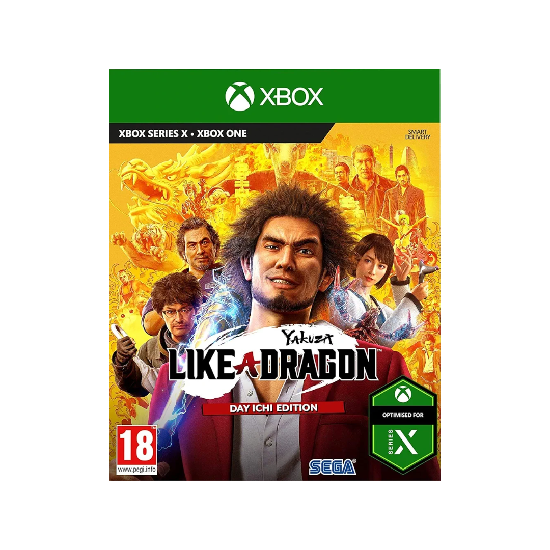Yakuza: Like a Dragon [ستيلبوك][جديد-Sealed]