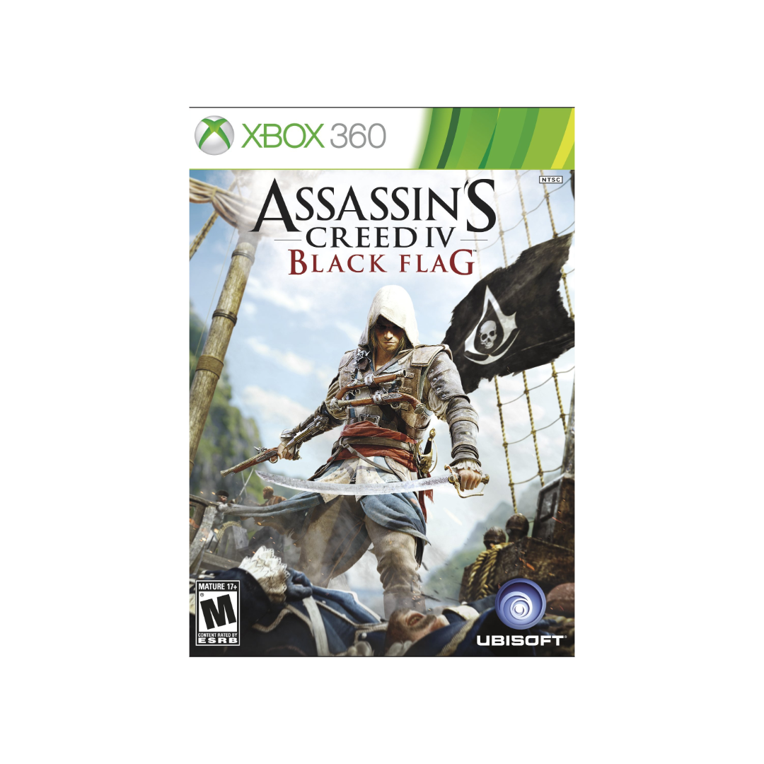 Assassin's Creed Black Flag [Used-مستخدم]