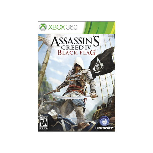 Assassin's Creed Black Flag [Used-مستخدم]
