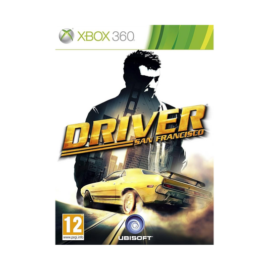 Driver: San Francisco [مستخدم] Xbox 360,Xbox One|Series X