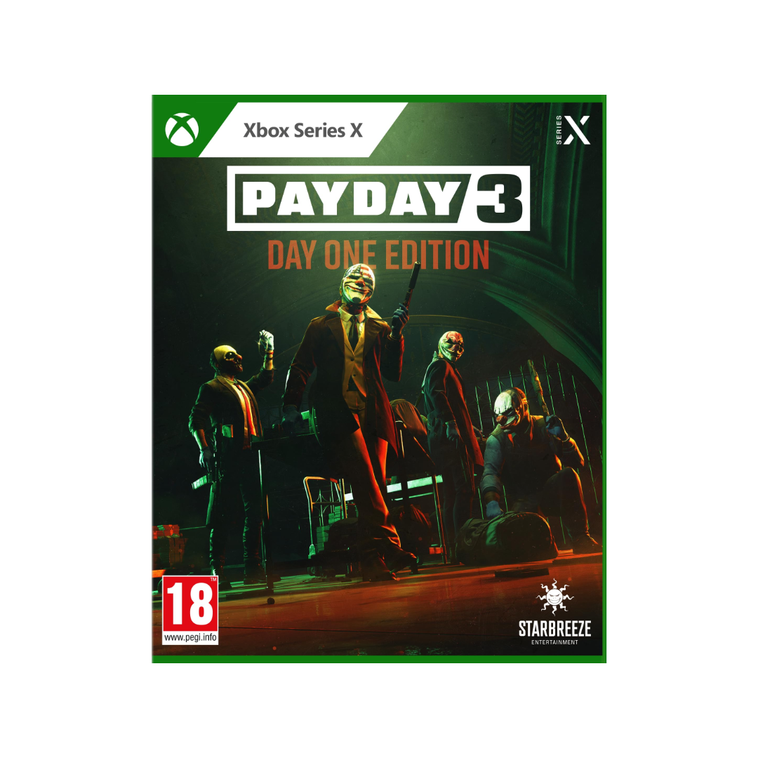 PAYDAY 3 Day One Edition [جديد-Sealed]