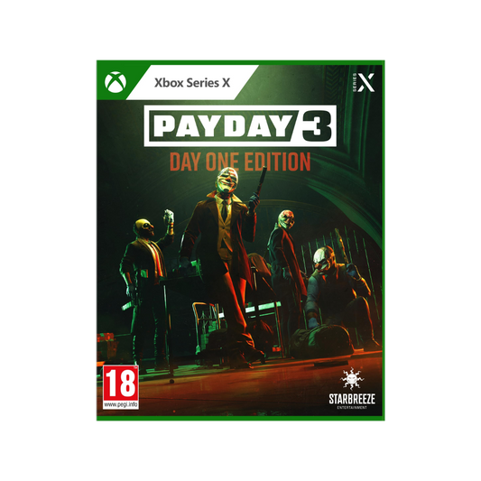 PAYDAY 3 Day One Edition [جديد-Sealed]