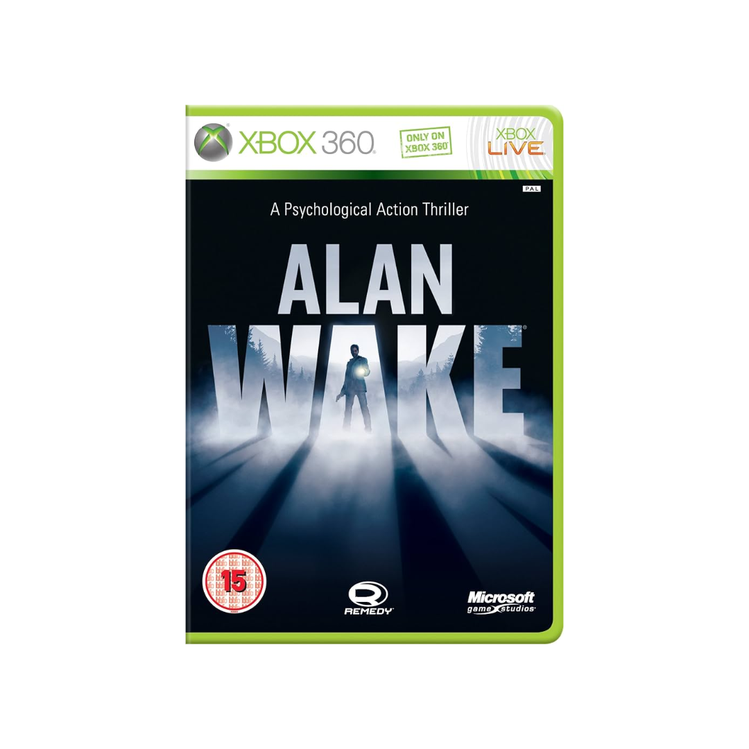 ALAN WAKE [Used-مستخدم]