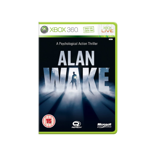 ALAN WAKE [Used-مستخدم]
