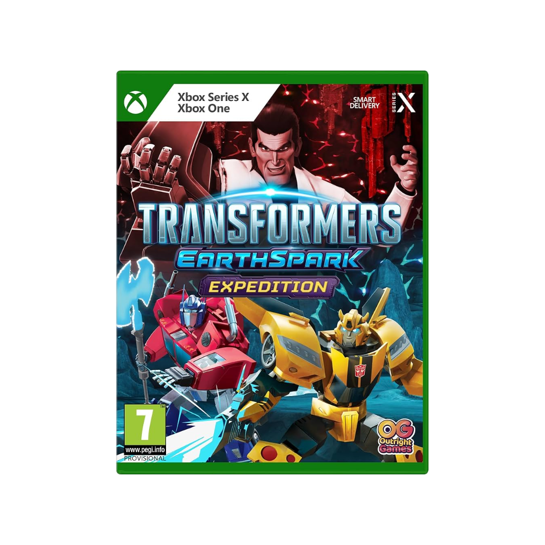 TRANSFORMERS: EARTHSPARK - Expedition [جديد-Sealed]