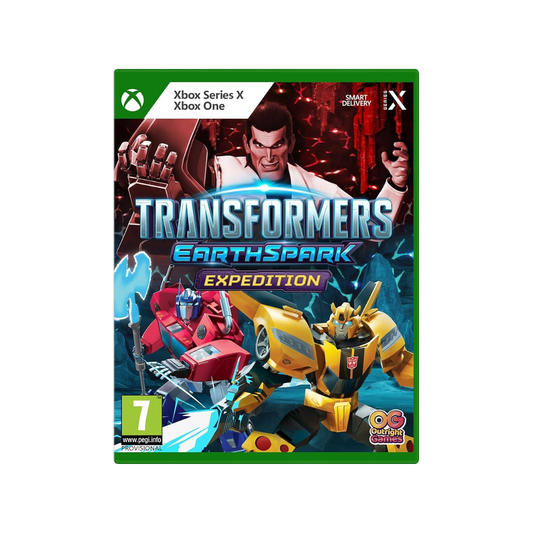 TRANSFORMERS: EARTHSPARK - Expedition [جديد-Sealed]