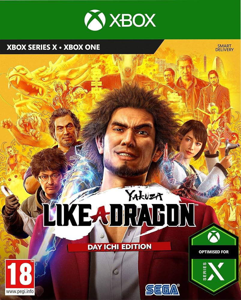 Yakuza: Like a Dragon [ستيلبوك][جديد-Sealed]