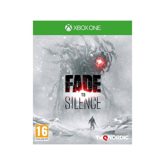Fade to Silence [جديد-Sealed]