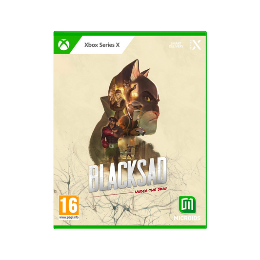 Blacksad: Under the Skin [جديد] Xbox Series X