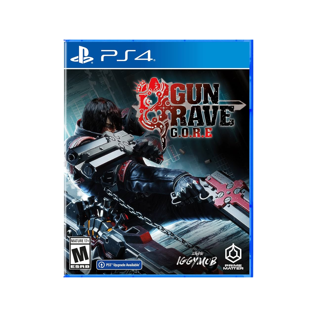 Gun Grave G.O.R.E [جديد-Sealed]