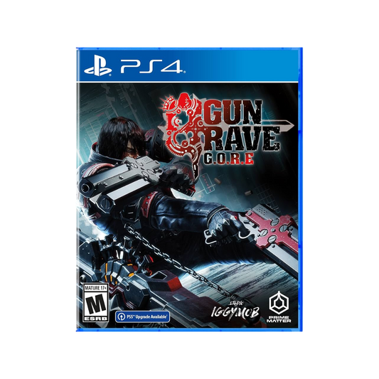 Gun Grave G.O.R.E [جديد-Sealed]