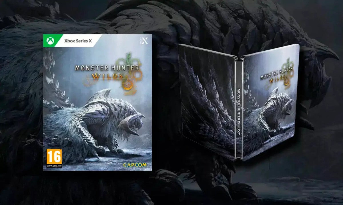 Monster Hunter Wilds Steel Book Edition - Xbox Series X [جديد]