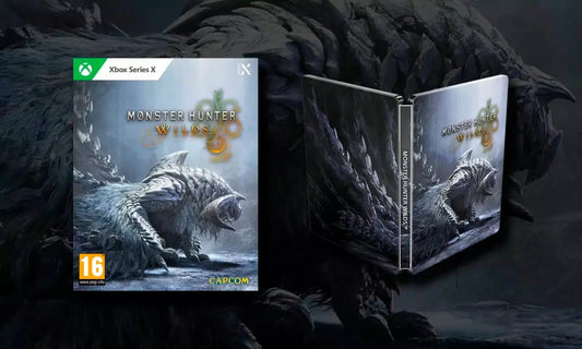 Monster Hunter Wilds Steel Book Edition - Xbox Series X [جديد]